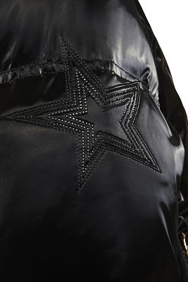 Превью Женская горнолыжная куртка Куртка горнолыжная HIGH SOCIETY Victoria Nebula Black
